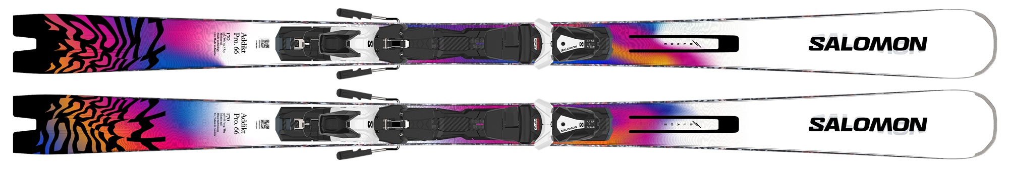 Sci salomon' Addikt Pro 66